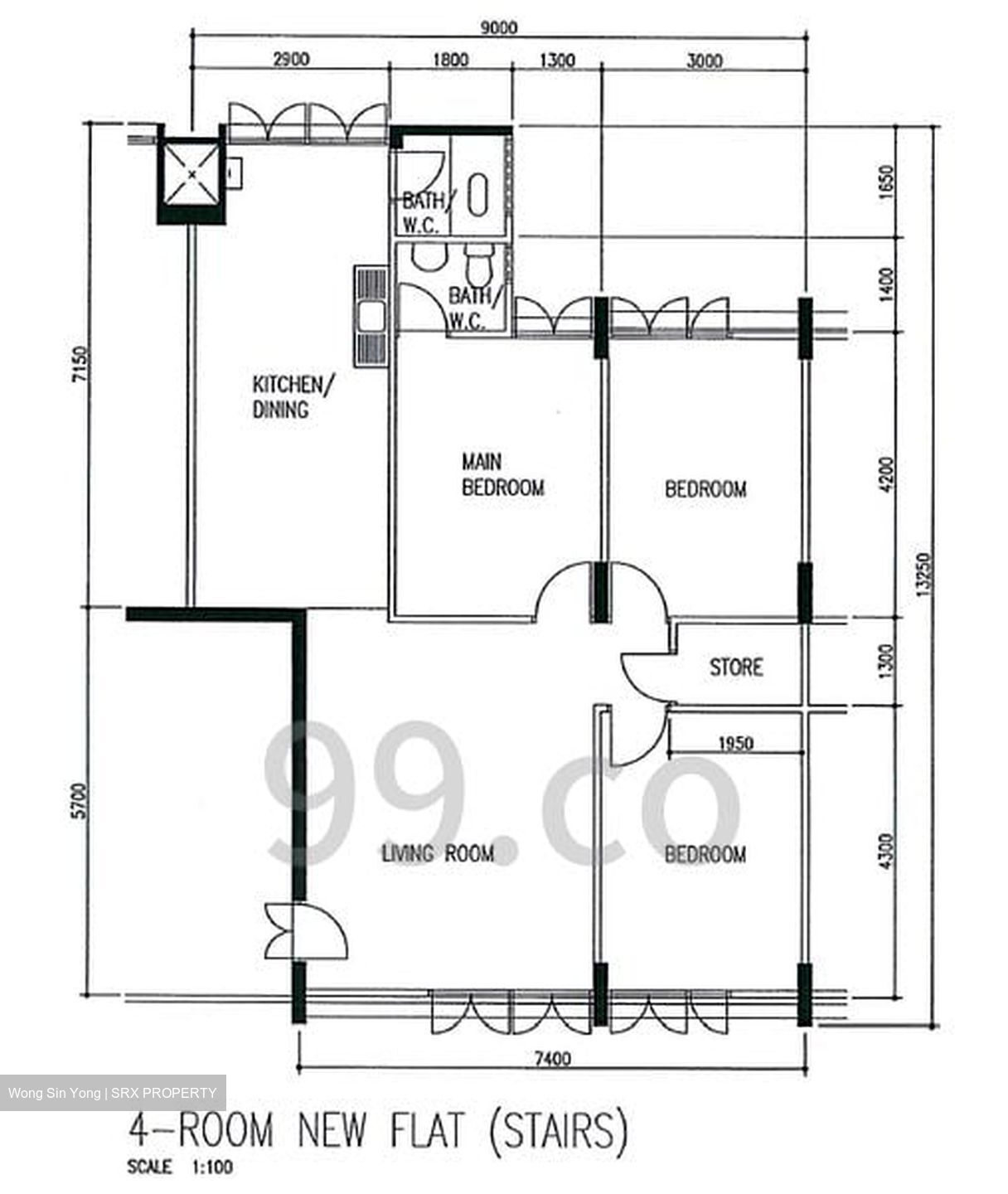 Blk 325 Ang Mo Kio 31 (Ang Mo Kio), HDB 4 Rooms #594083361